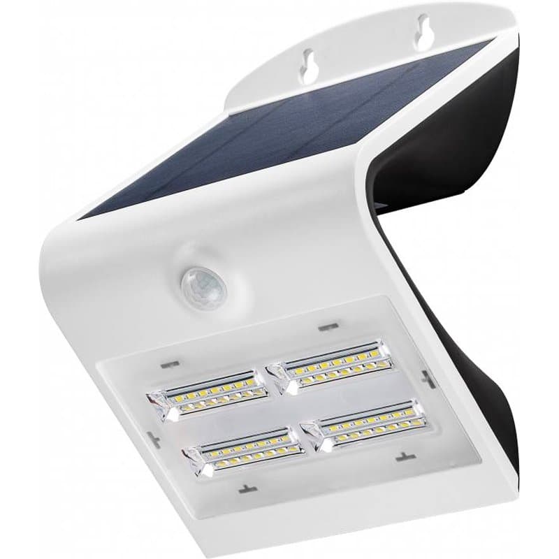 Applique murale à LED avec capteur de mouvement, 3.2W avec batterie lithium-ion 18650