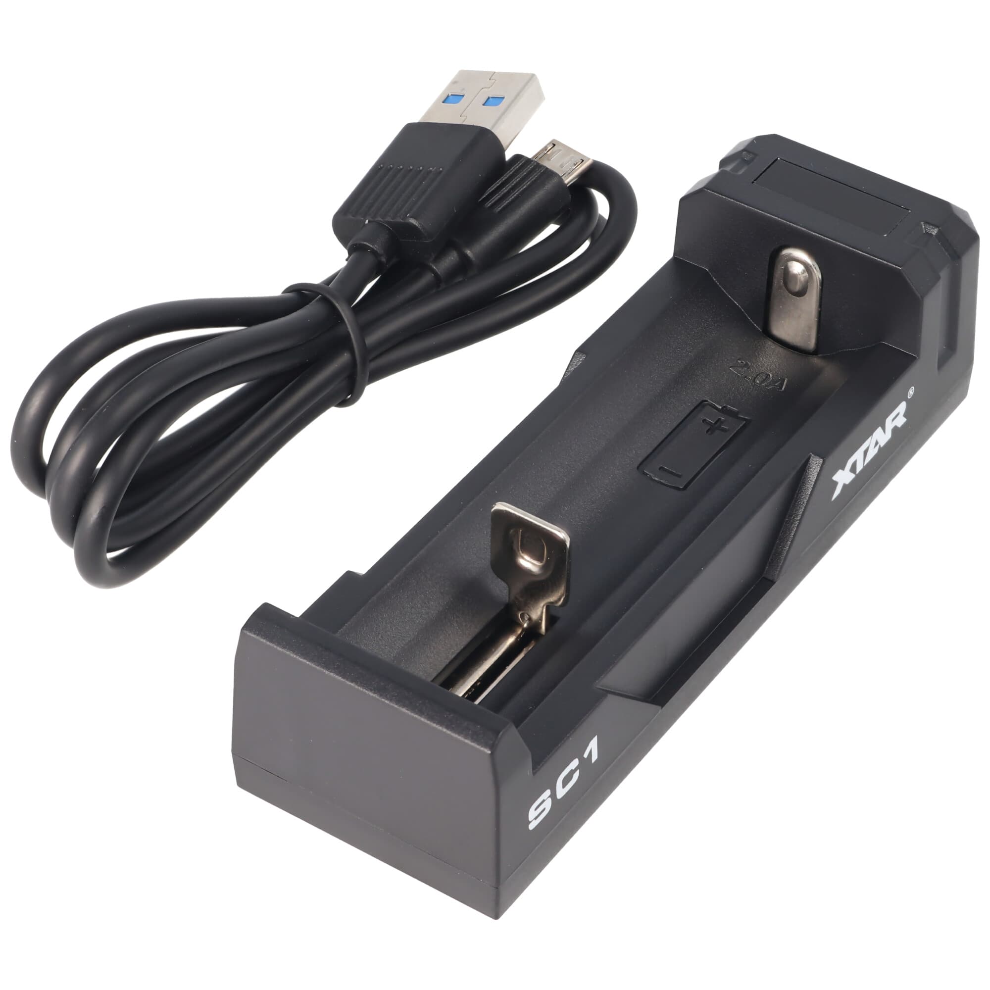 Chargeur rapide pour batteries Li-ion 3,6
