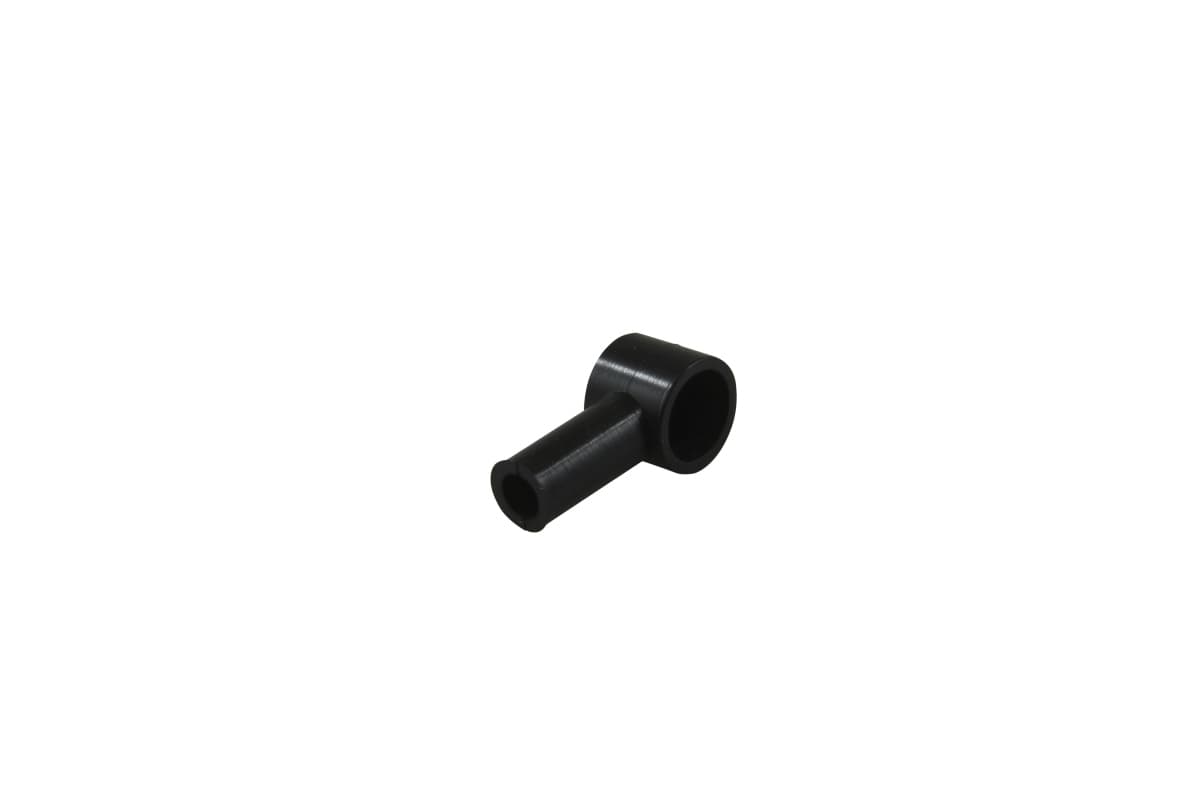 Capuchon de protection NOIR pour cosse pôle Faston 4.8/6.3 batterie plomb