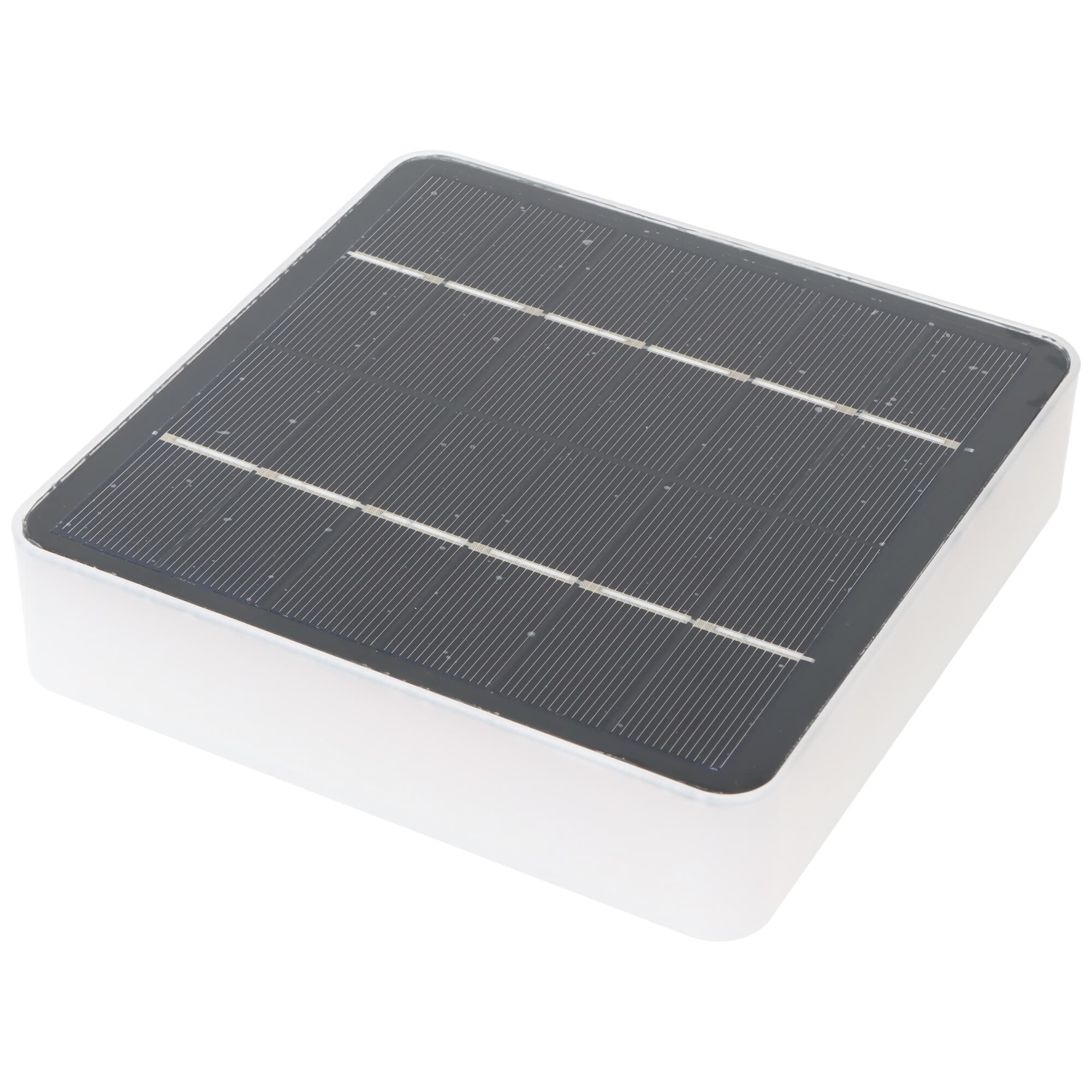 Lampadaire solaire LED avec piquet de terre, 45 lm, 3 modes, pour éclairage extérieur