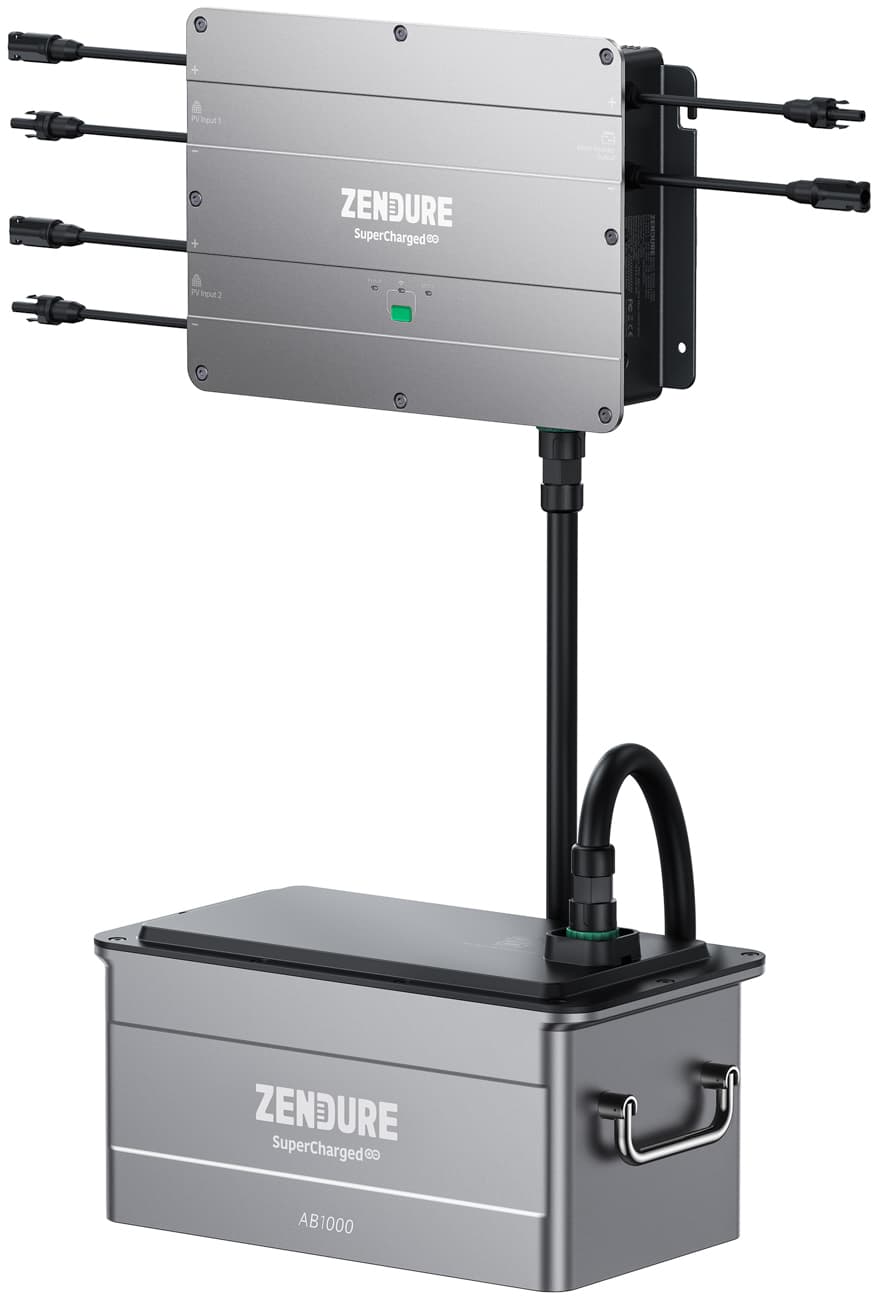 Ensemble Zendure SolarFlow avec 1 x batterie 48V