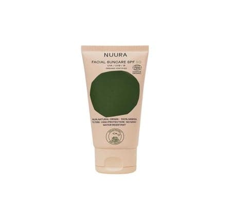 Nuura Facial Cream Colour SPF+50 50ml