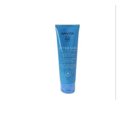 Apivita After Sun Face Cream Gel Body 100ml