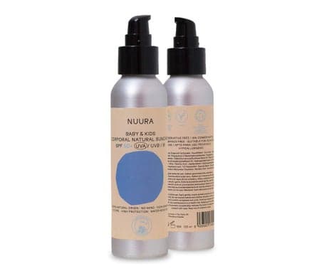Nuura Pediatric Fluid Body Emulsion SPF+50 125ml