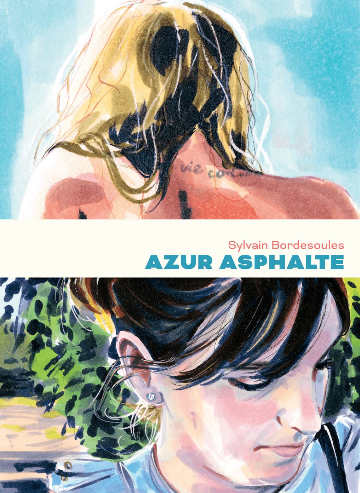 Azur asphalte