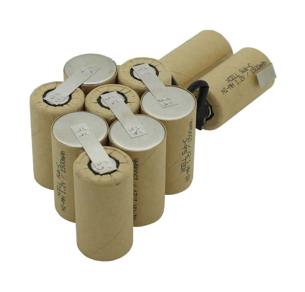 Insert pour batterie d'outils NiMH 12V 3.0Ah pour l'auto-installation adapté pour Spit SB 120