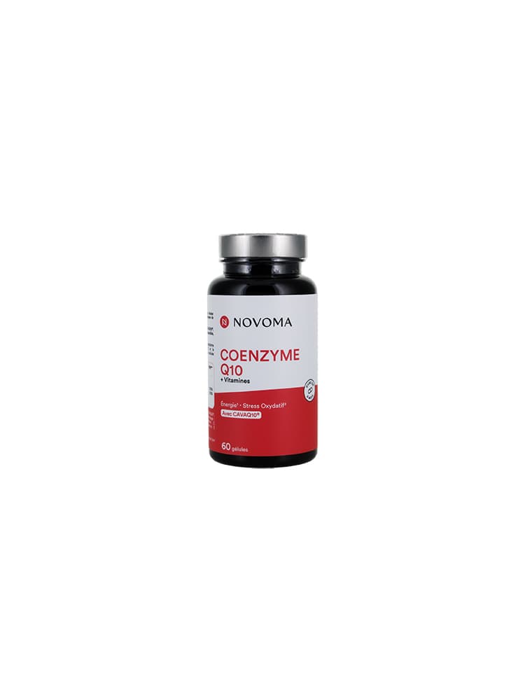 Novoma Coenzyme Q10 Énergie Stress Oxydatif 60 Gélules