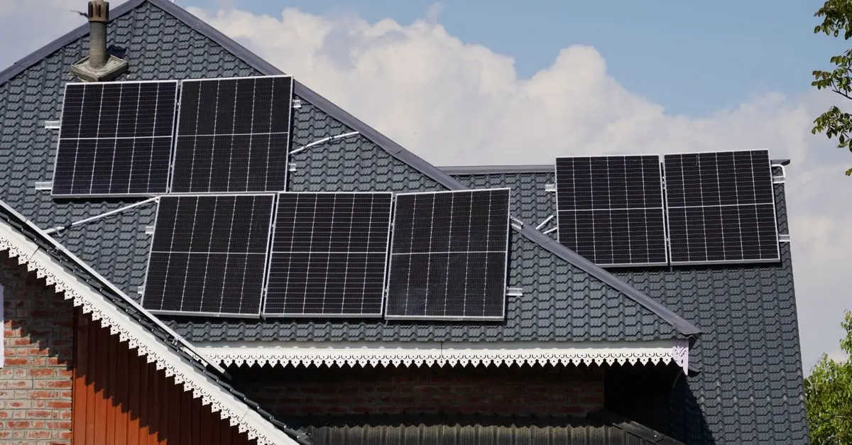 Les avantages de l'énergie solaire pour votre maison