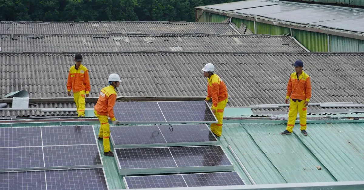Les avantages de l'énergie solaire pour les entreprises