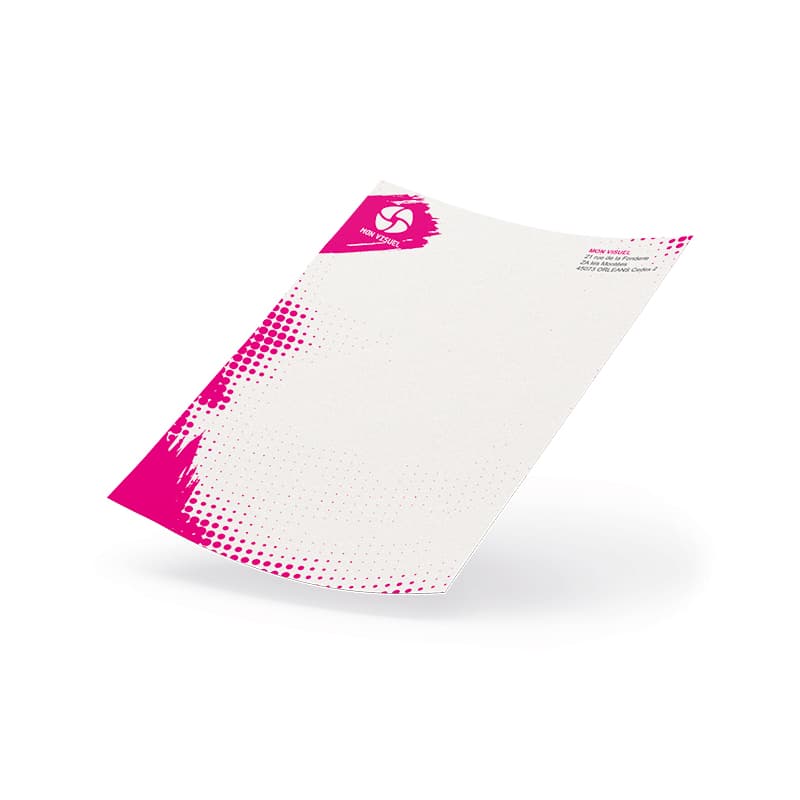 7500.00000 Têtes De Lettre Personnalisés En Ligne A4 - Easyflyer