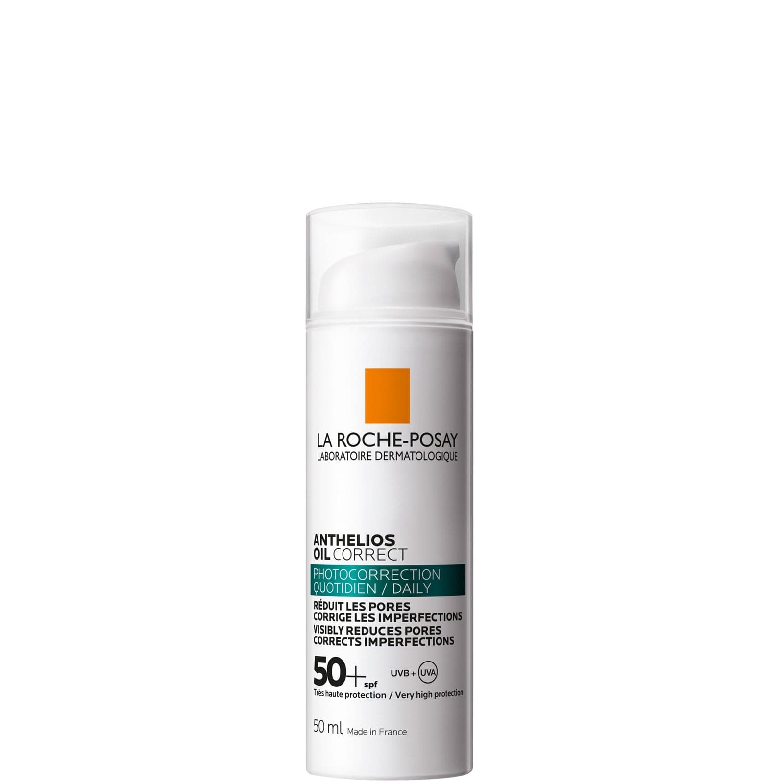 La Roche-Posay Anthelios Oil Correct Protection solaire quotidienne SPF50 50ml