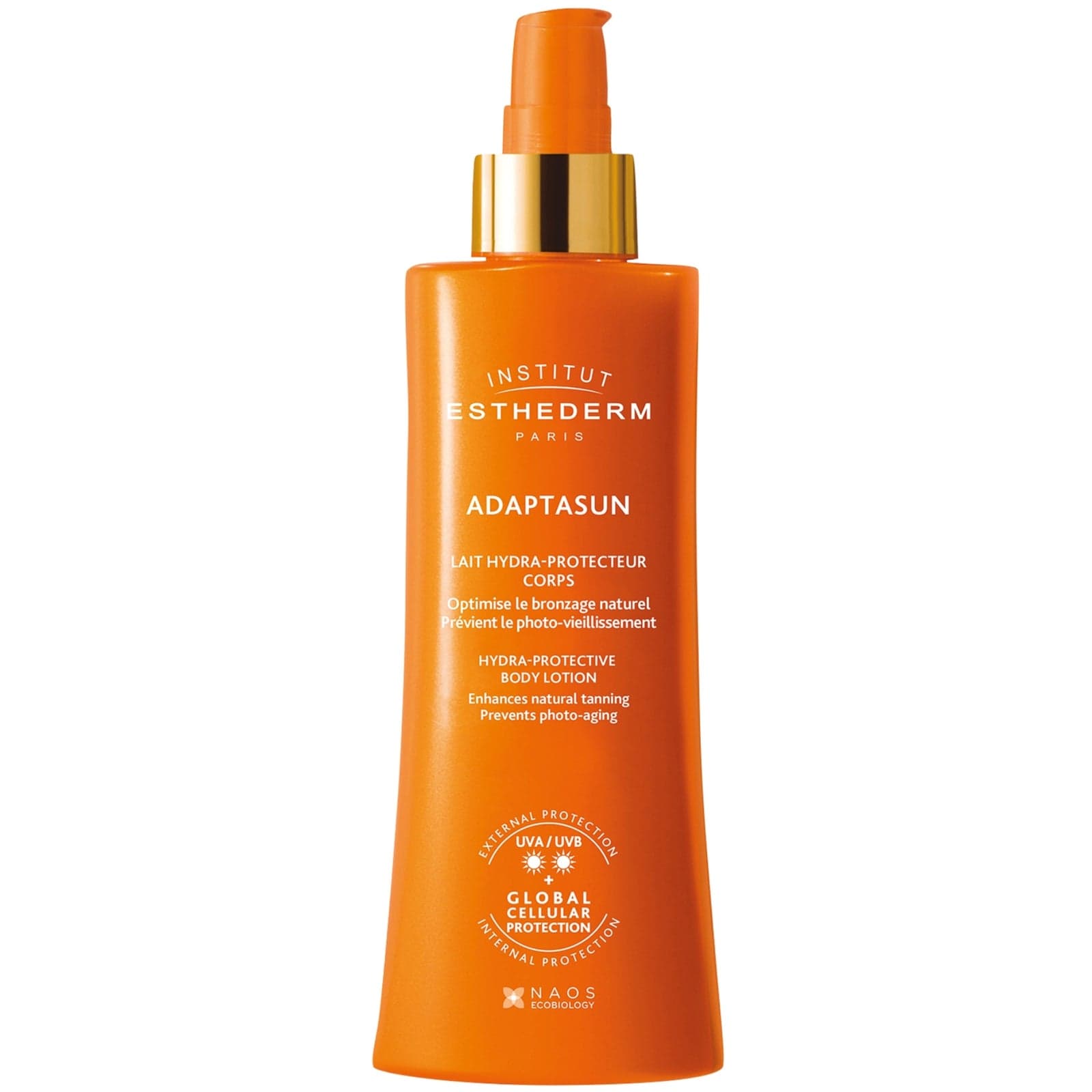 Institut Esthederm Adaptasun UVA/UVB Lotion pour le Corps Protection Solaire Modérée 200 ml