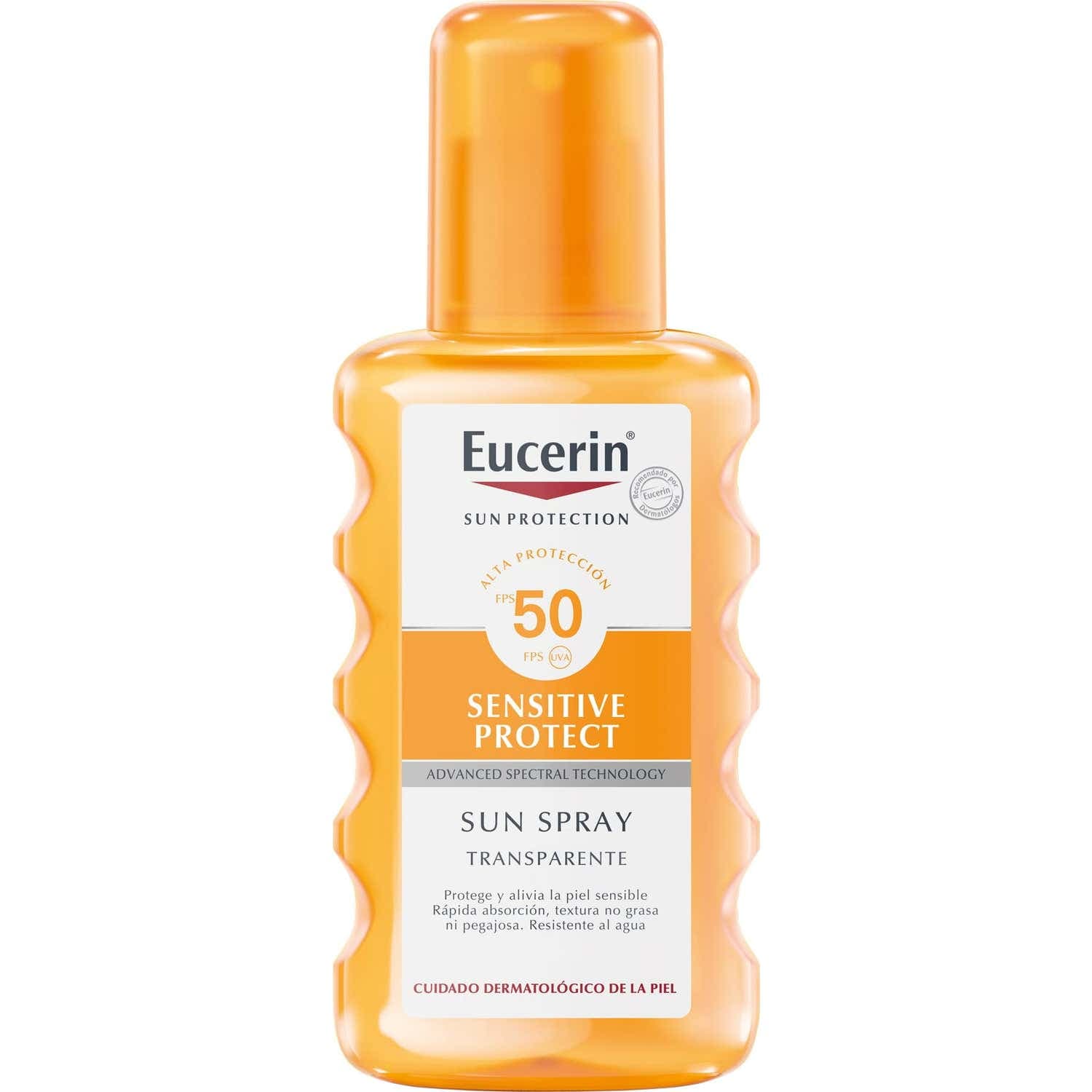 Spray Solaire Eucerin Transp Fp50