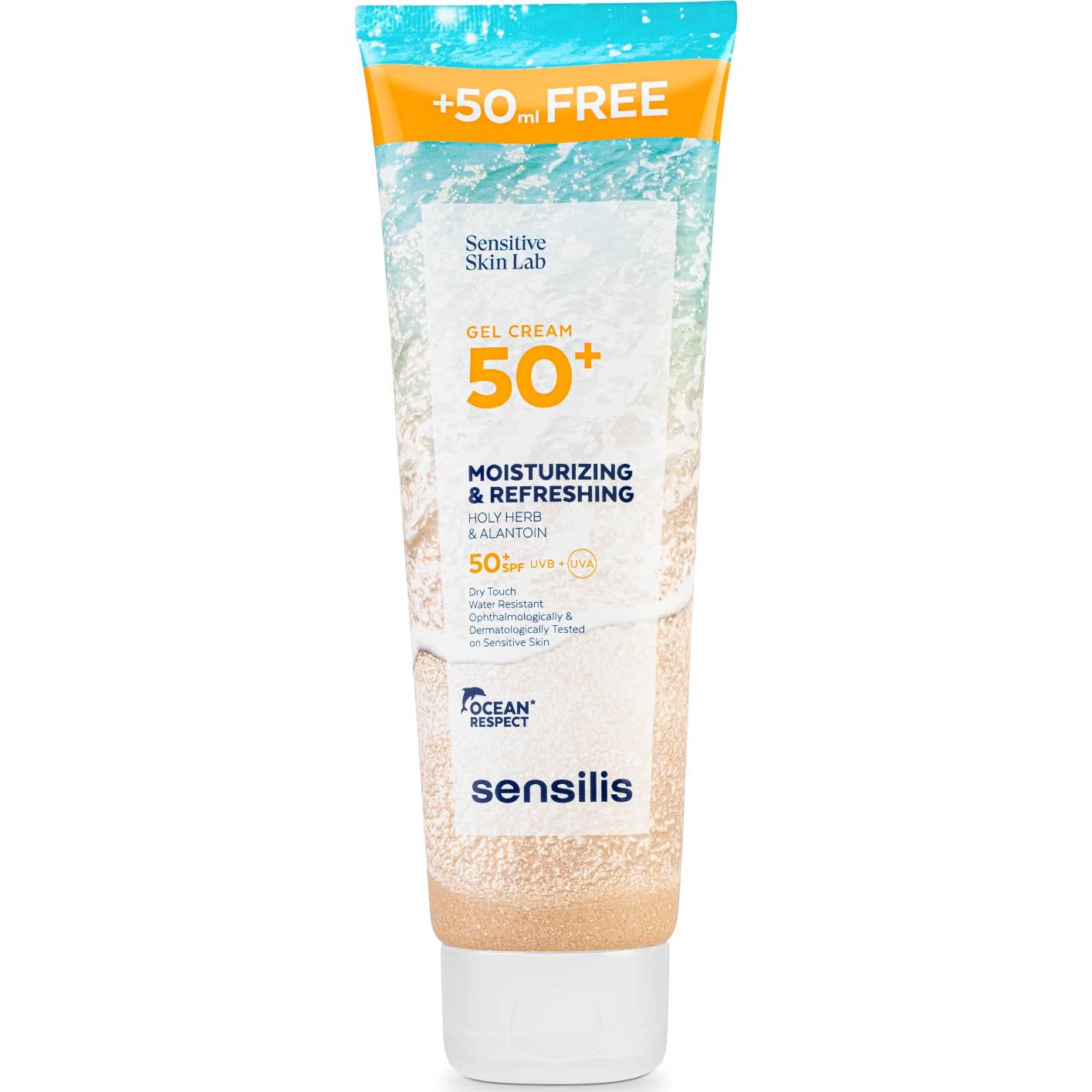 Sensilis Gel Cream 50+ SPF50+ 250ml