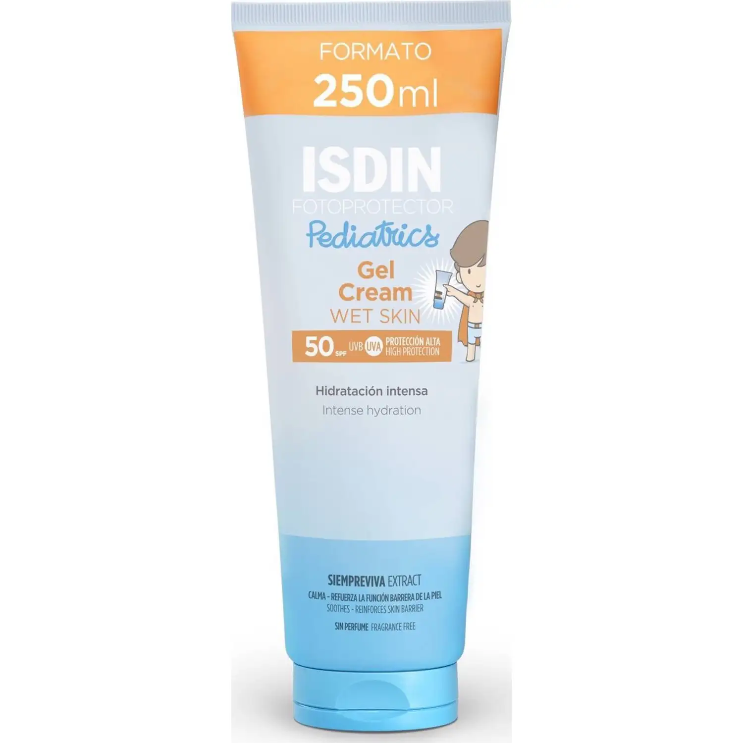 ISDIN Fotoprotector Pediatrics Gel Crema SPF50 250ml