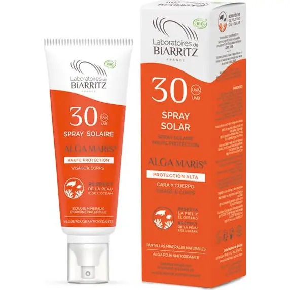 Alga Maris Crema Cara Y Cuerpo SPF30 Spray 100ml