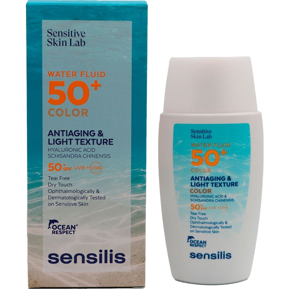 Sensilis Water Fluid 50+ Teinté SPF50+ 40ml
