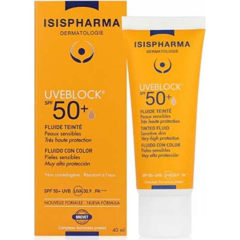 Isispharma Uveblock SPF50+ Lait 100ml