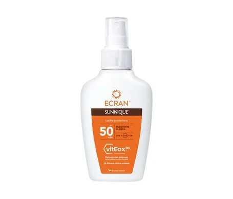 Ecran Sunnique Lait Protecteur Spf50 Spray 100ml