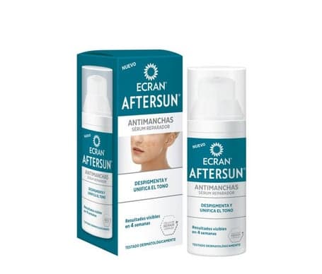 Ecran Aftersun Srum Visage Rparateur Anti Taches 50ml