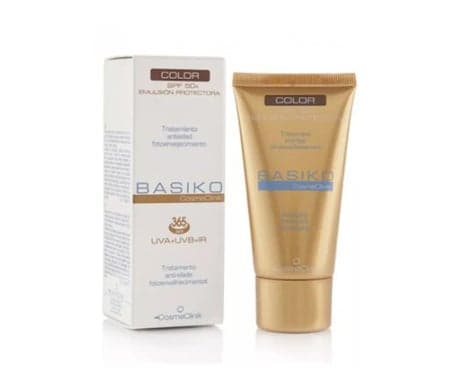Basiko SPF50+ Color 50 ml