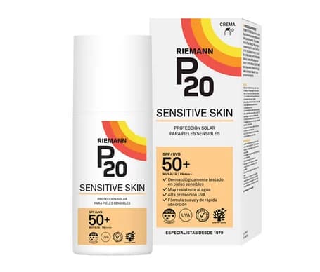 P20 Sensitive Skin SPF50+ 200ml