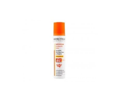 Hydrotelial Solaire Solaire Peau Très Sèche Et Atopica Spf50