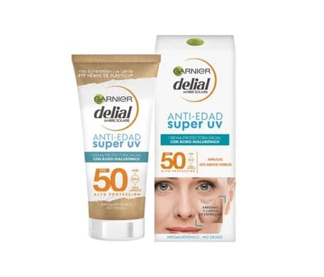 Garnier Delial Anti-Âge Super UV Crème Visage SPF50 50ml