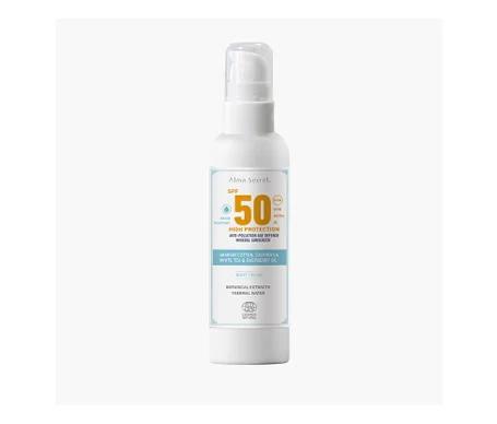 Alma Secret High Protection Crème Corps Spf50 100ml