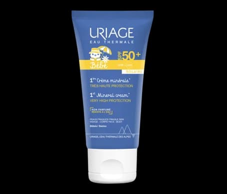 Uriage 1re crème minérale SPF 50+ 50 ml
