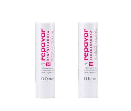 Repavar Duo Régénérateur Stick Solaire Lèvres SPF20 2x4g