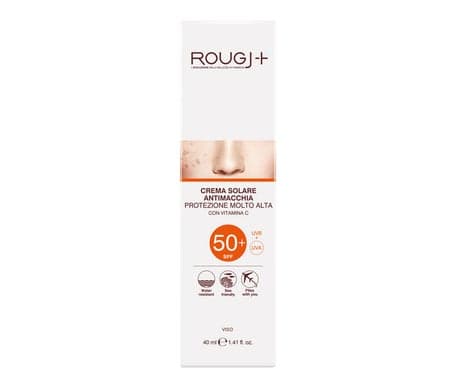Rougj Crème Solaire Anti Taches SPF50 40ml