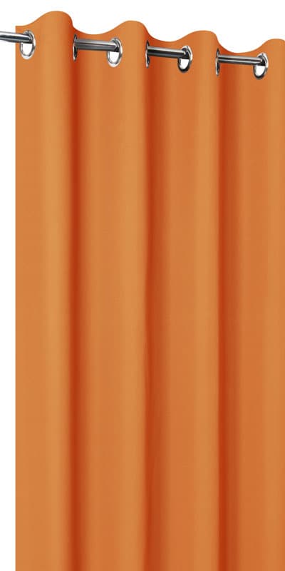 Rideaux occultant non feu M1 Orange